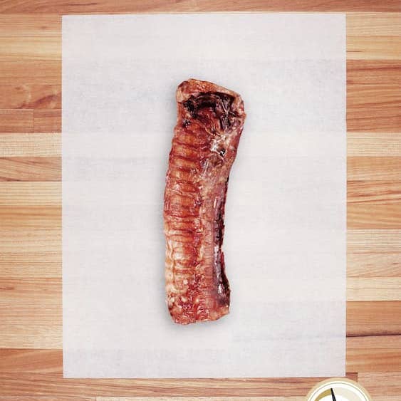 Farm Hounds - Wholesale Pet Treats - Dog - Bulk Chew: Beef Trachea (6"-7")