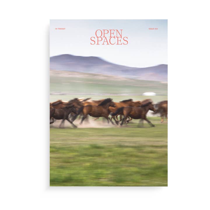 ISSUE 04 for wholesale by Open Spaces Magazine