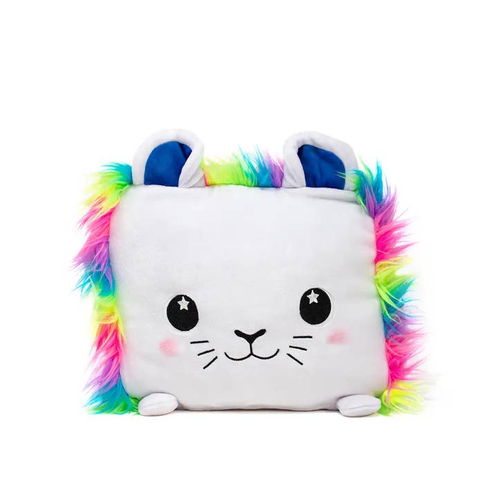 Funtazma – Peluche - Crianças e bebés por atacado – Sortido de Peluches Quadrados Moosh-Moosh - 9 Personagens10