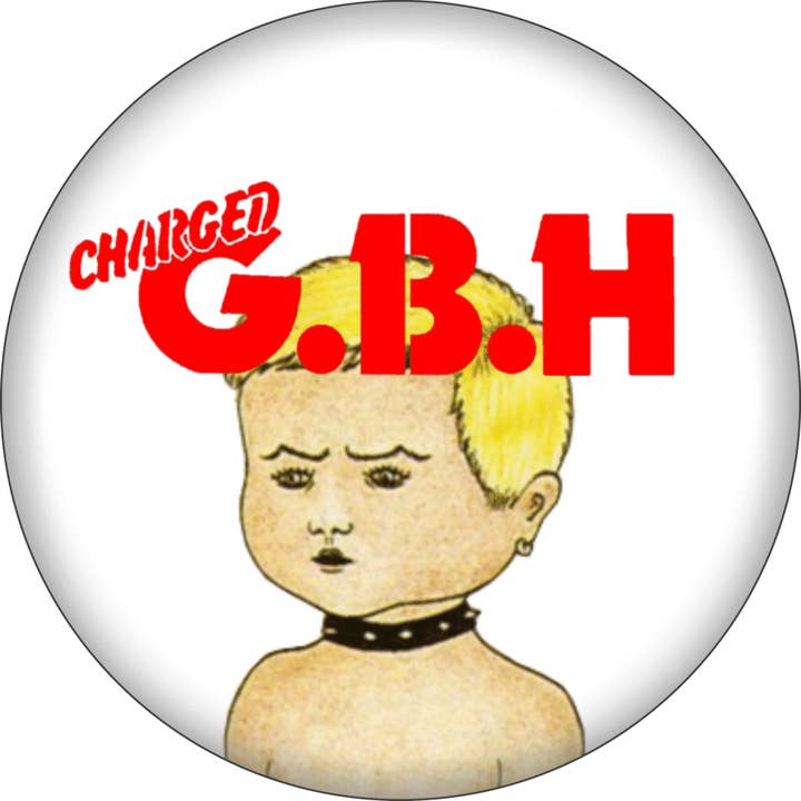 Square Deal Recordings & Supplies - Wholesale Lapel Pin/Button - Pin-on Button - 1.25 Inch - G.B.H.