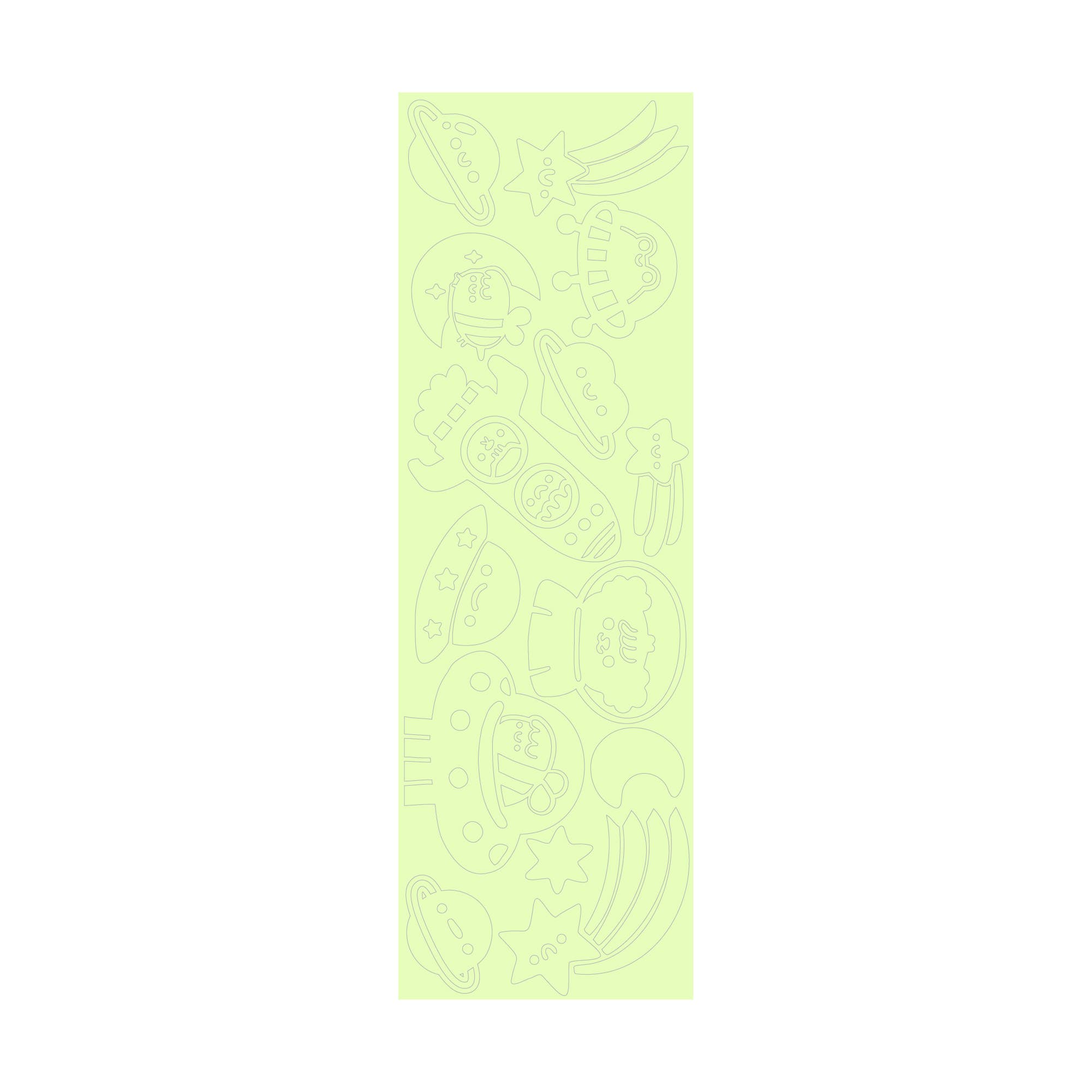 GLOPLAY - Wholesale Wall Decor - Kids & Baby - Cosmic Cute! by ILARIAPOPS4