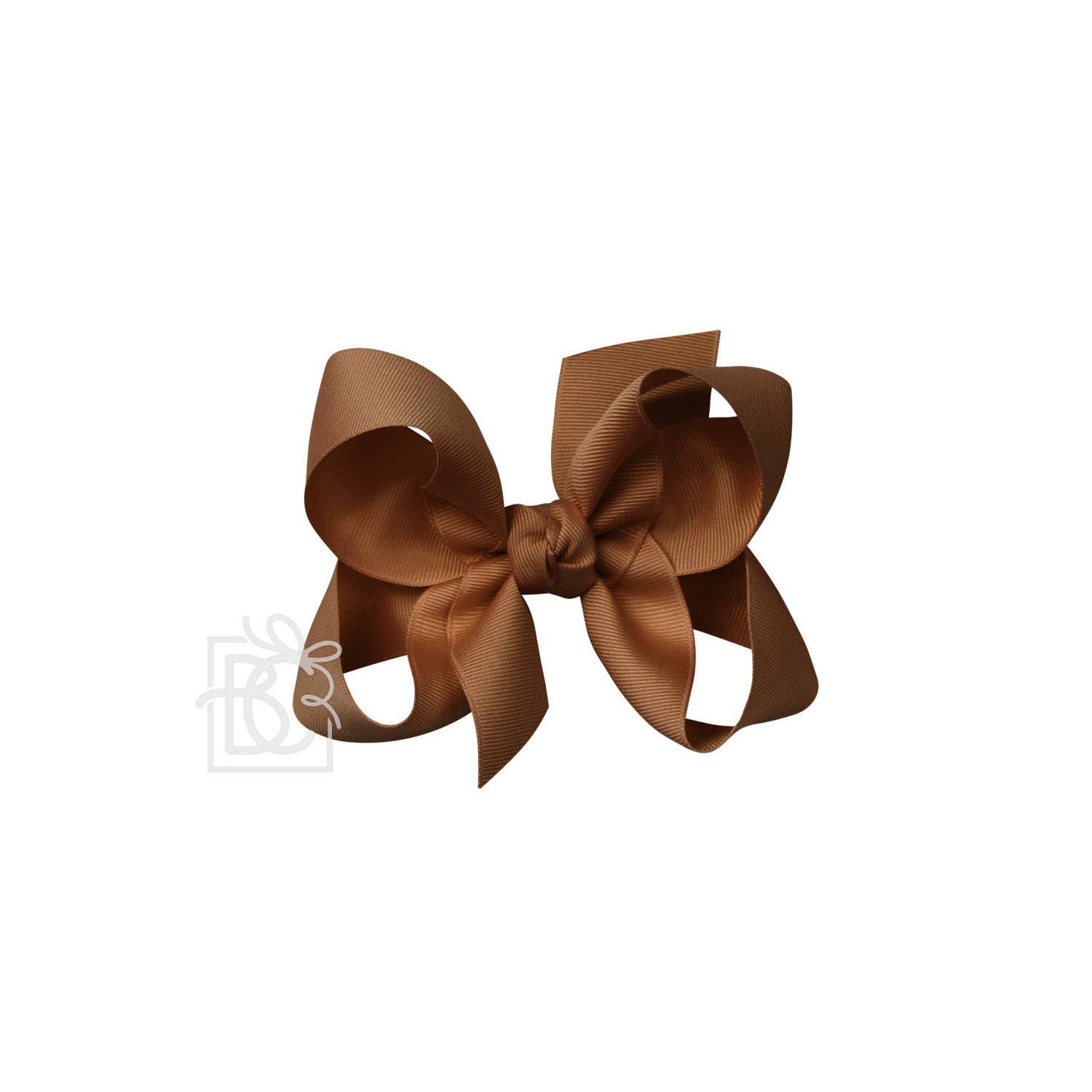 Beyond Creations, LLC - Wholesale Hair Bow - Kids - SIGNATURE GROSGRAIN BOW ON CLIP389