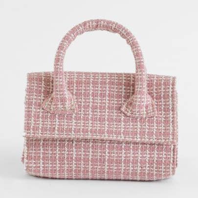 Tweed Collection Micro Bag for wholesale by Elektra's Workshop