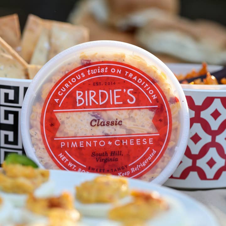 Birdie's Pimento Cheese - Wholesale Cheese - Classic Pimento Cheese2