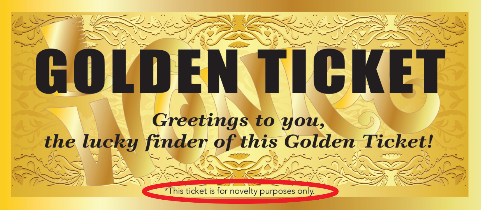 Sweet Living Kilkenny - Wholesale Chocoladereep - WONKA Reep met Gouden Ticket (Niet-Metallisch)2