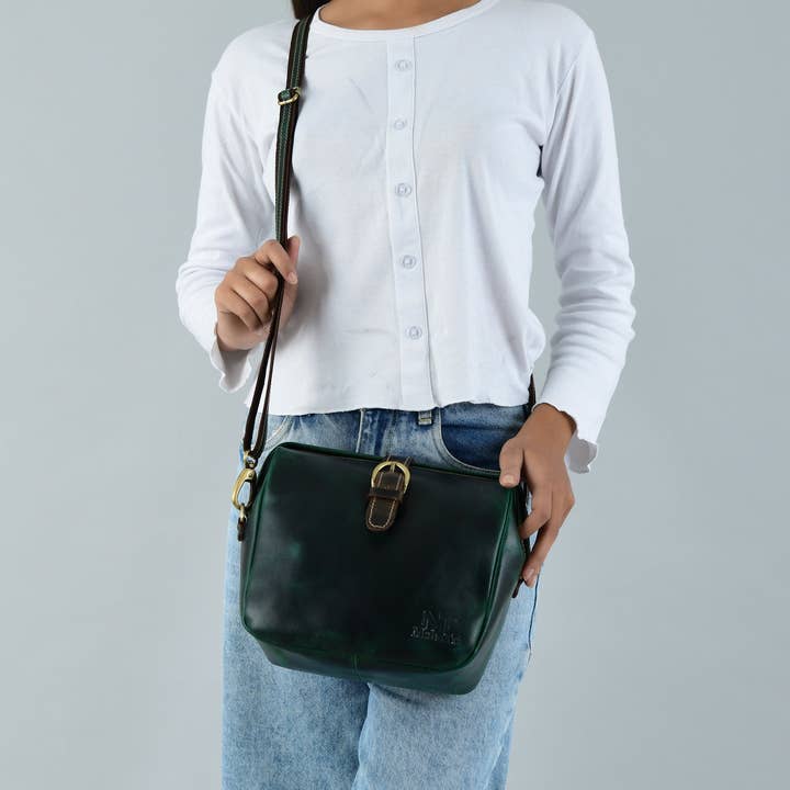 Classy Leather Bags – bolsa tiracolo - Mulher por atacado – City Explorer Cruzamento1