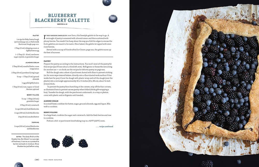 Independent Publishers Group - Wholesale Baking & Dessert - The Artful Pie Project: A Sweet and Savoury Book of Recipes10