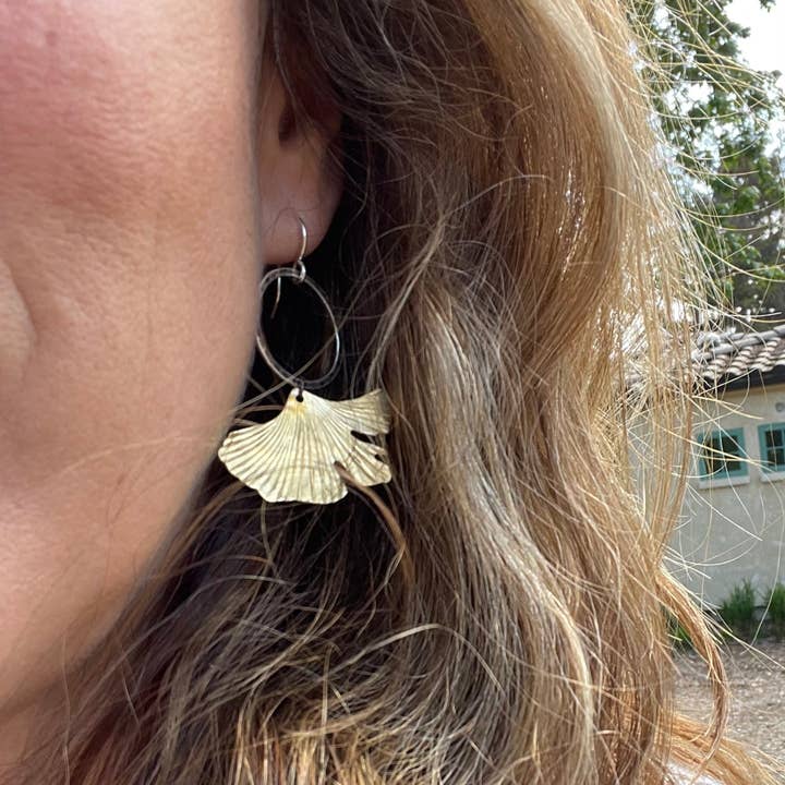Fluff Hardware - Wholesale Dangle Earrings - Ginkgo Earrings11