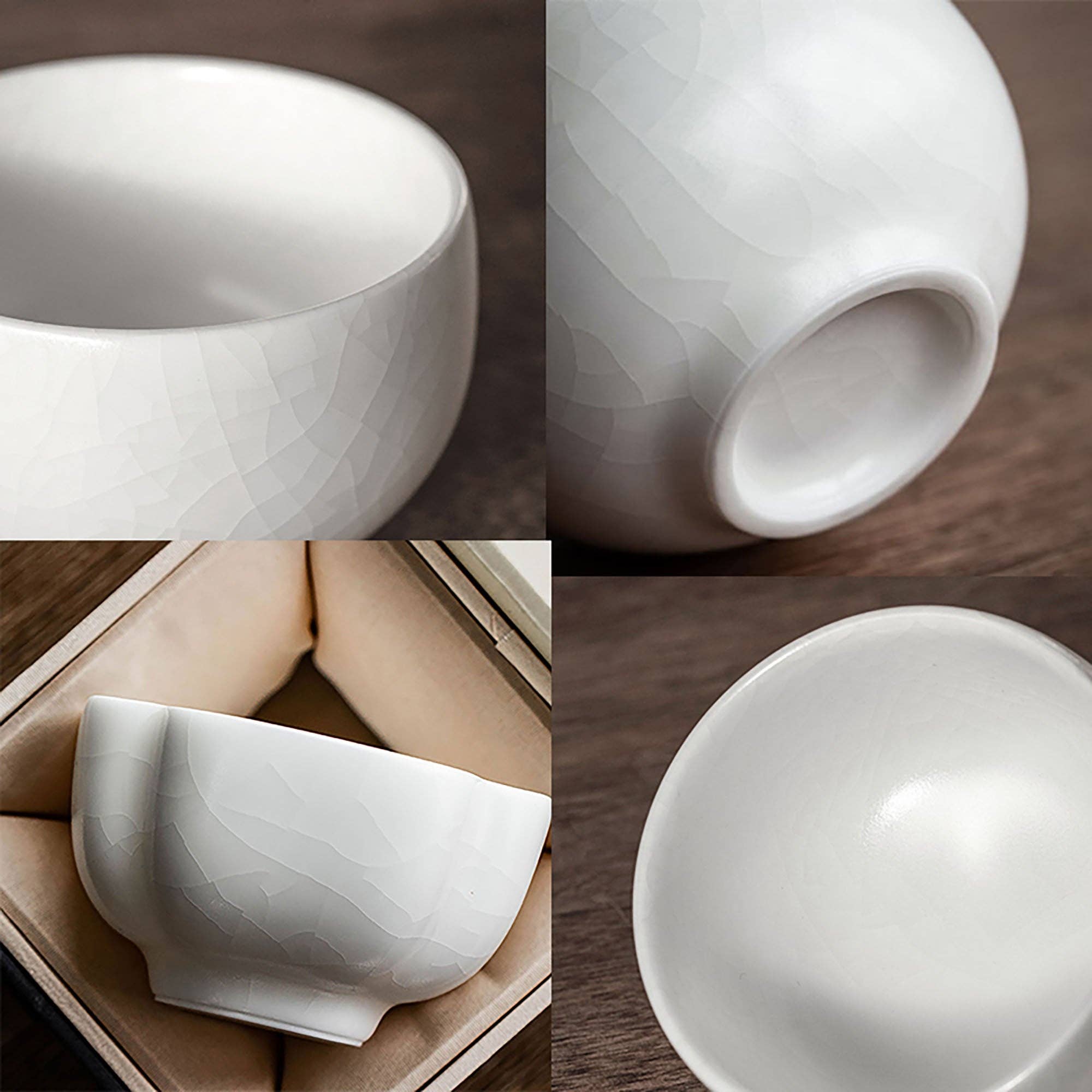 MinoCraft - Wholesale Coffee/Tea Cup - Ru celadon master tea cup13