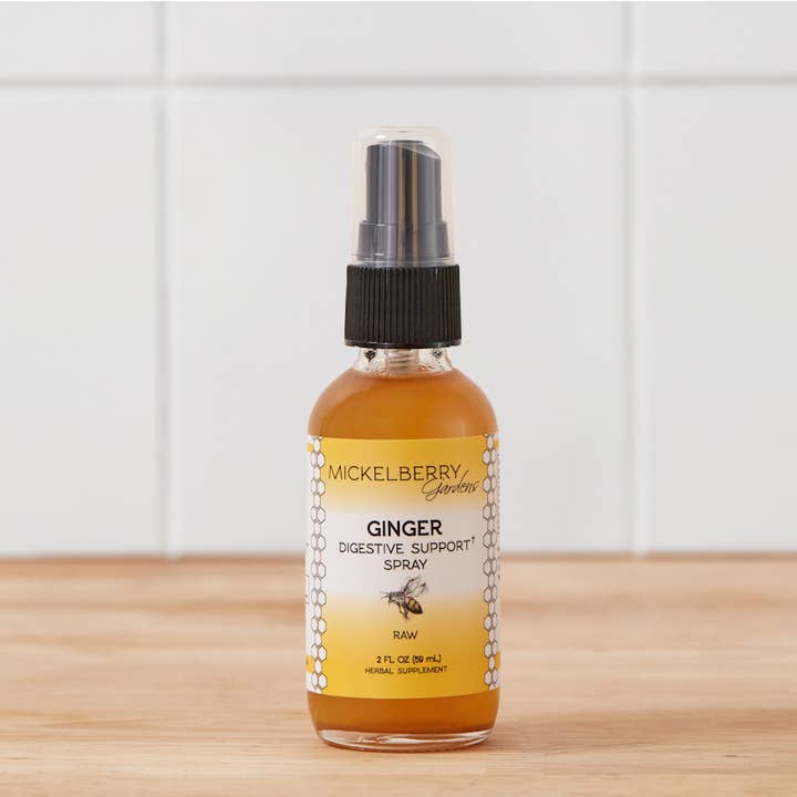 Ginger Digestive Support Spray for wholesale by Mickelberry Gardens