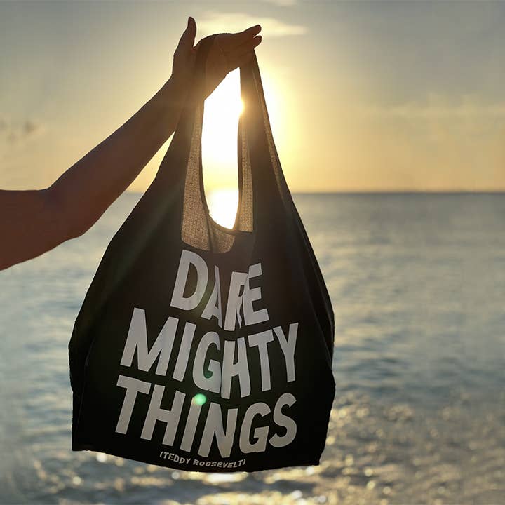 Quotable - Wholesale Tote Bag - Unisex - Fold-Up Bags - BGD292 - Love Is The Answer (Saying)2