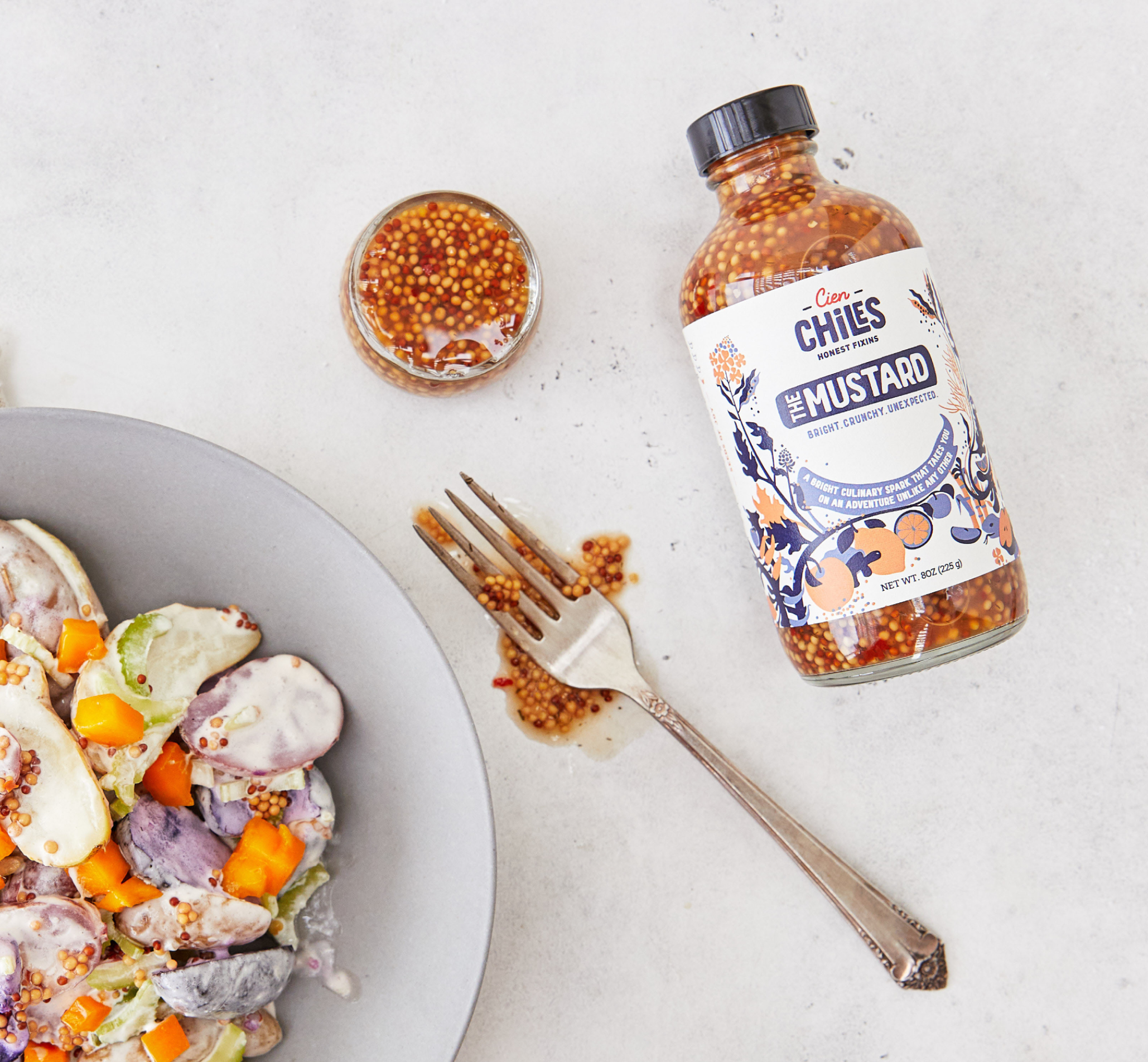 Cien Chiles - Wholesale Mustard - The Mustard6