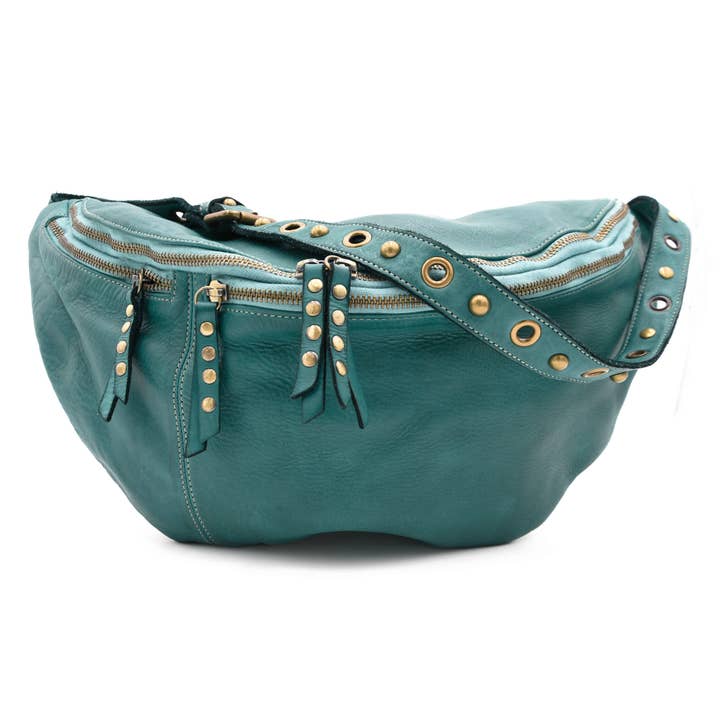 Bolsa Nova Handbags - Wholesale Crossbody Bag - Women's - Bella Large Leather Sling Bag13