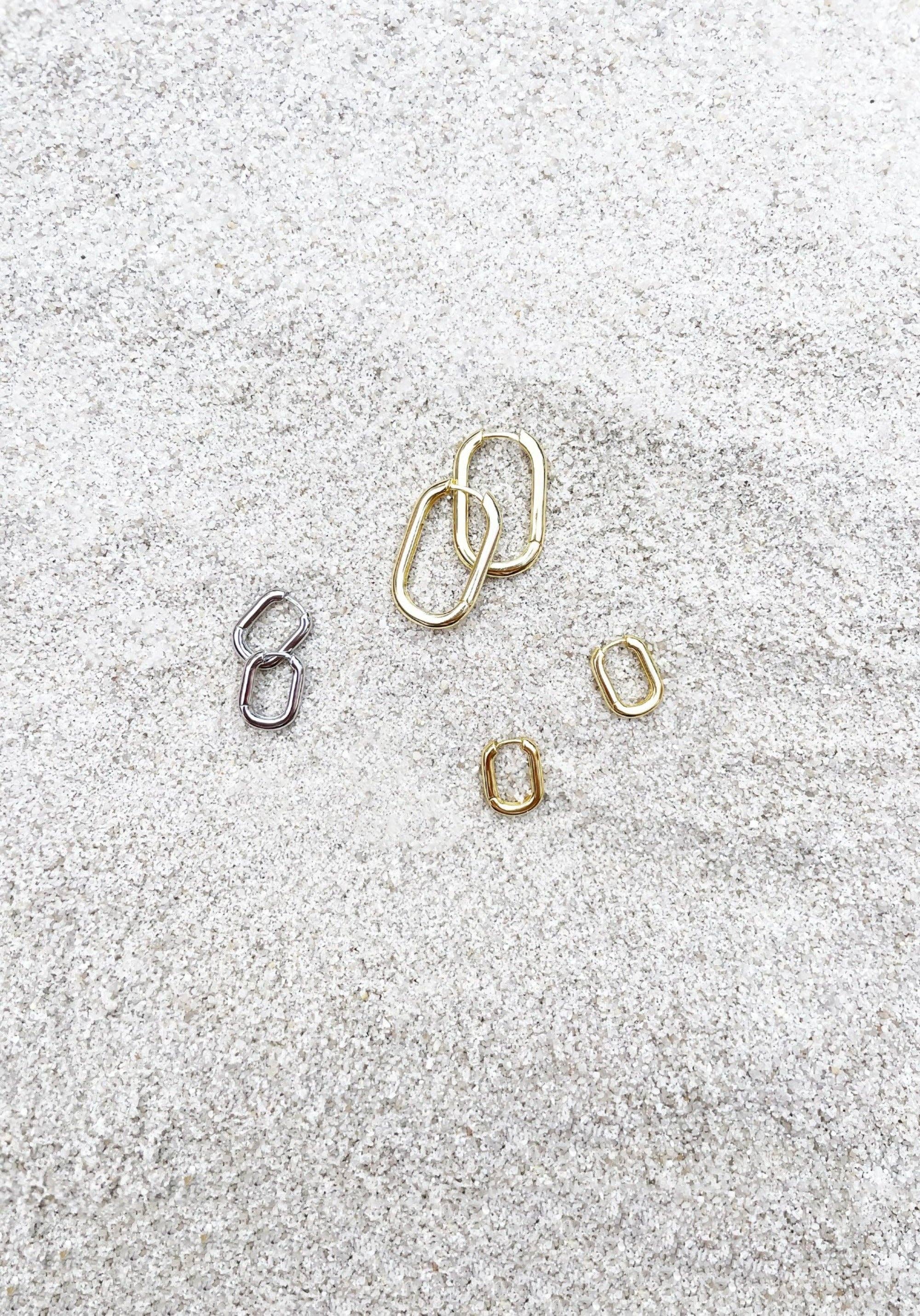 by Vivi. - Wholesale Hoop Earrings - Ohrring The Grace groß gold1