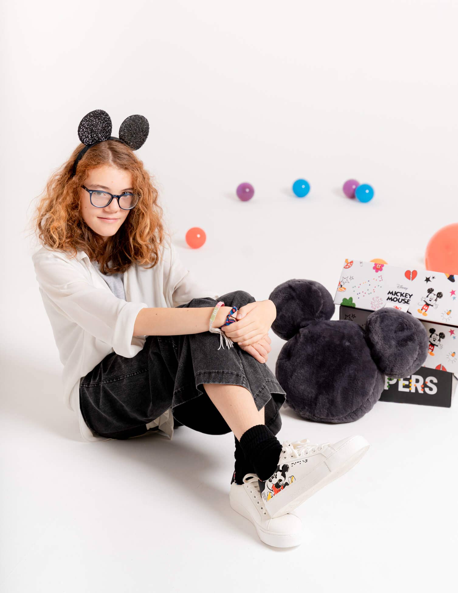 Timpers - Wholesale Lifestyle Sneakers - Women's - Disney Sketch4