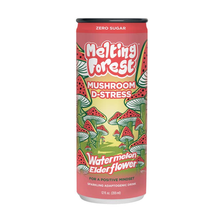 Melting Forest - Wholesale Sparkling Water - Mushroom Drink | Stress Relief | Variety Pack 19
