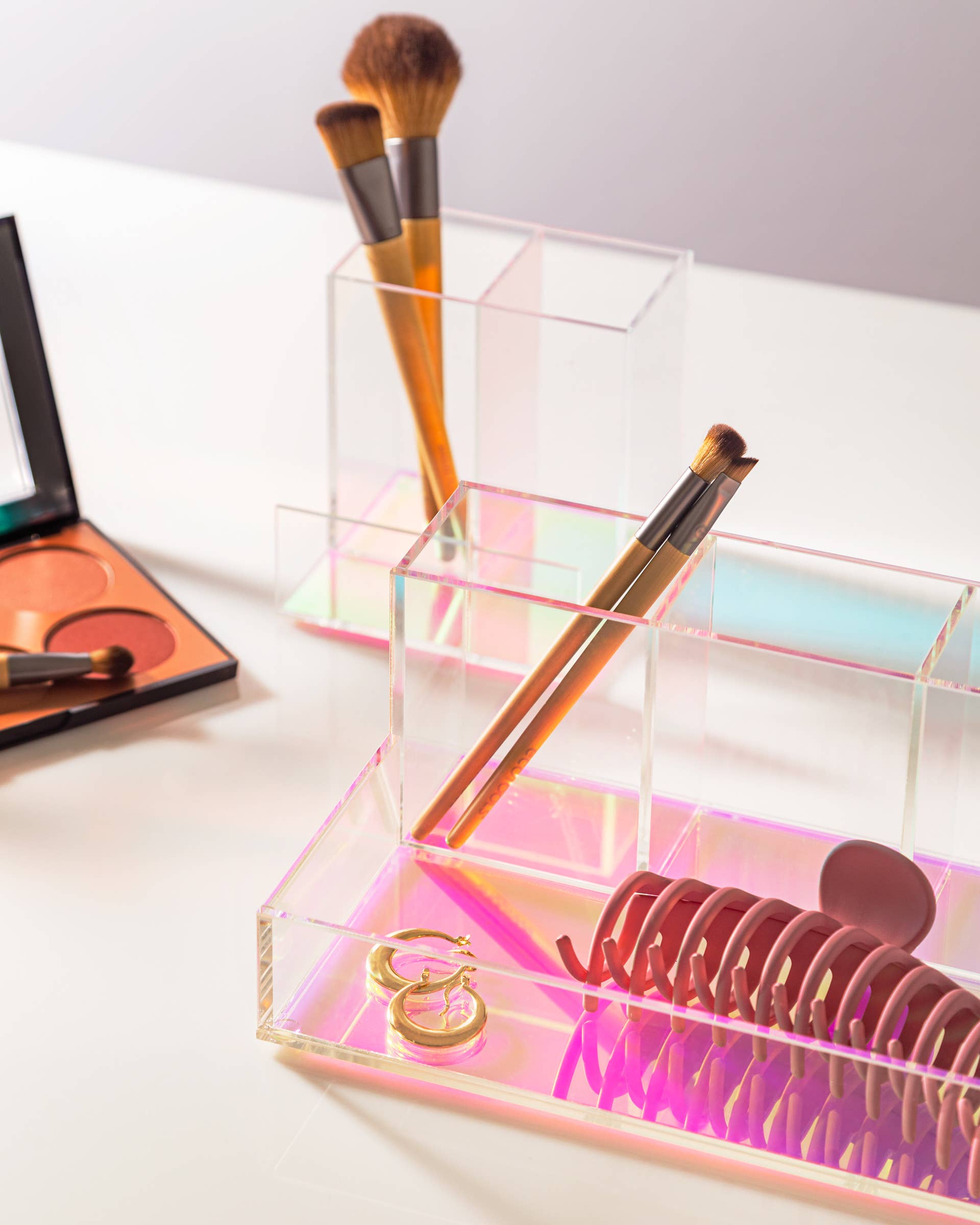 HITOTOKI by KING JIM - Wholesale Desk Organizer - Lumillia Acrylic Desk Organizer31