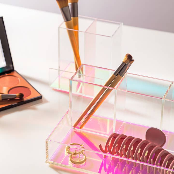 HITOTOKI by KING JIM - Wholesale Desk Organizer - Lumillia Acrylic Desk Organizer31