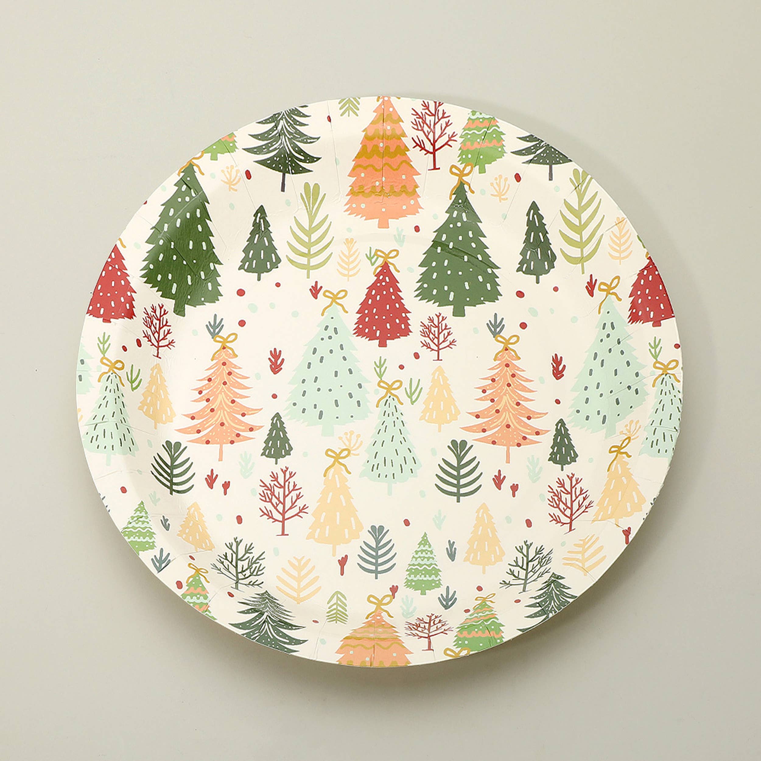 Happy PoP - Wholesale Disposable Plate - Christmas Themed Paper Plates - Assorted0