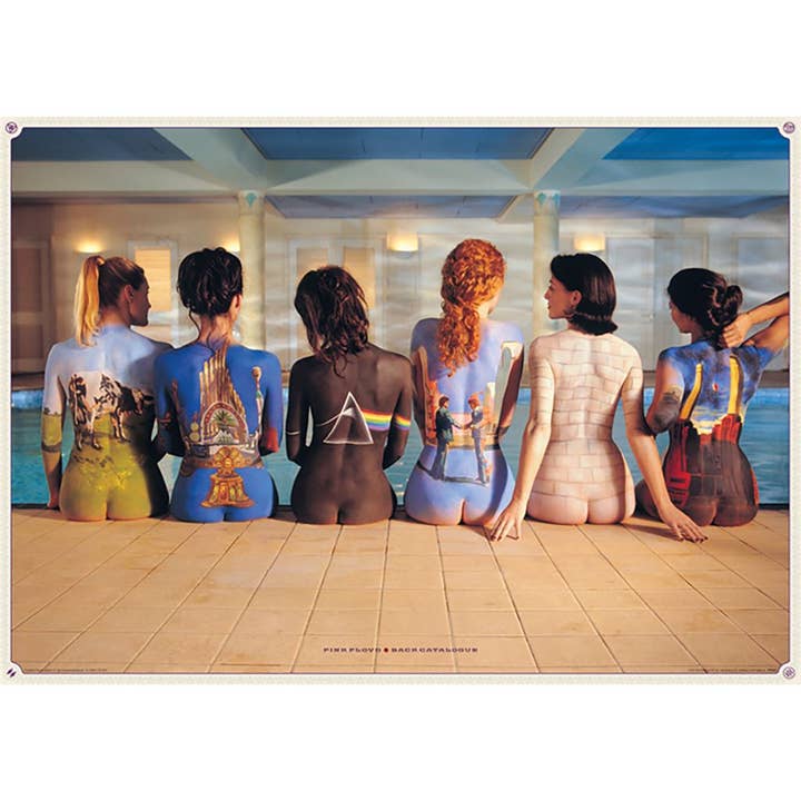 Pink Floyd (Back Catalogue) 61 x 91.5cm for wholesale by Pyramid International