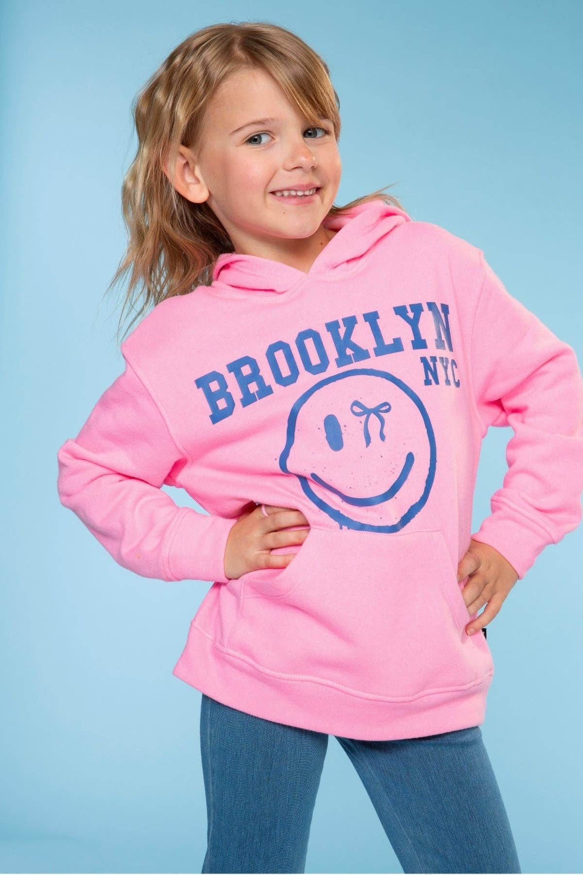 PixieLane – Engroshandel Hættetrøje - Børn – Bomuldsblød oversized hættetrøje med lange ærmer12