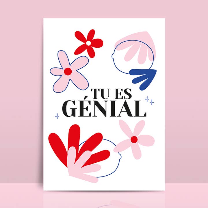 Biglietto « Sei fantastico » per la vendita all'ingrosso da parte di Lemon.lemoff