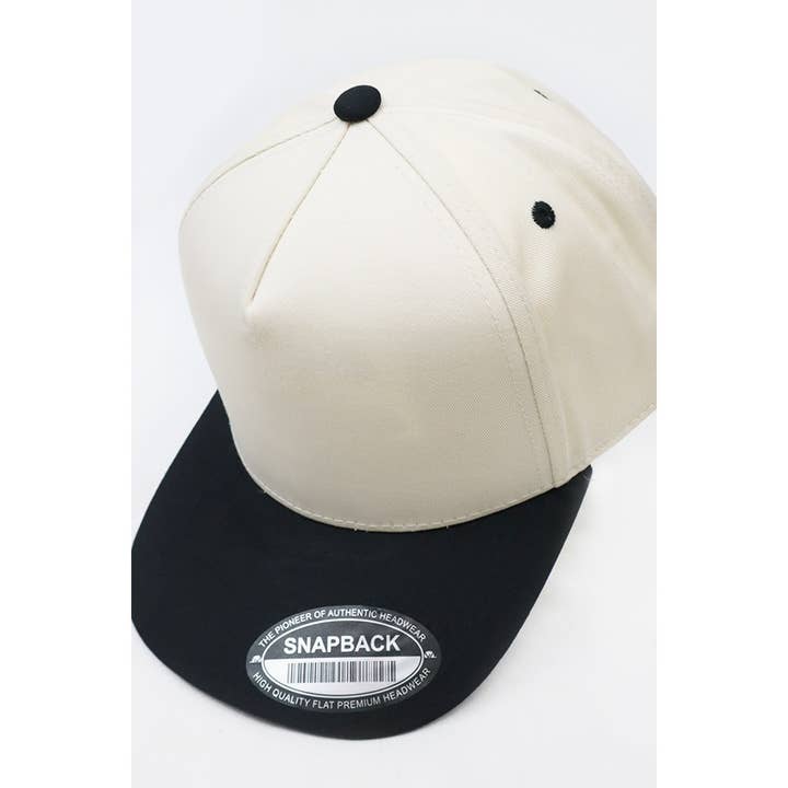 Love and Repeat - Wholesale Baseball Cap - Unisex - Classic Two Tone Snap Back Baseball Cap