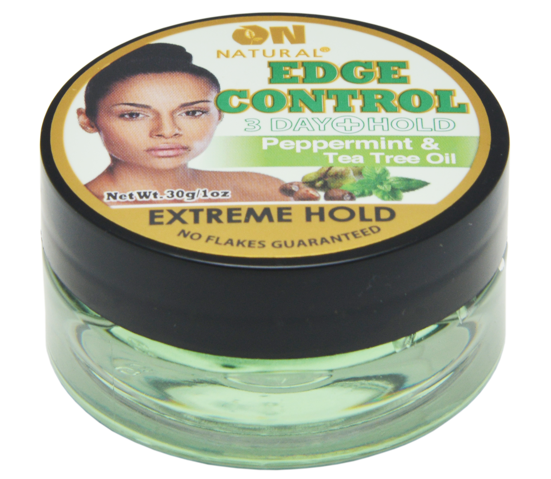 ON Natural USA - Wholesale Hair Styling Gel/Mousse - ON NATURAL - Edge Control  Extreme Hold [Peppermint & Tea]10