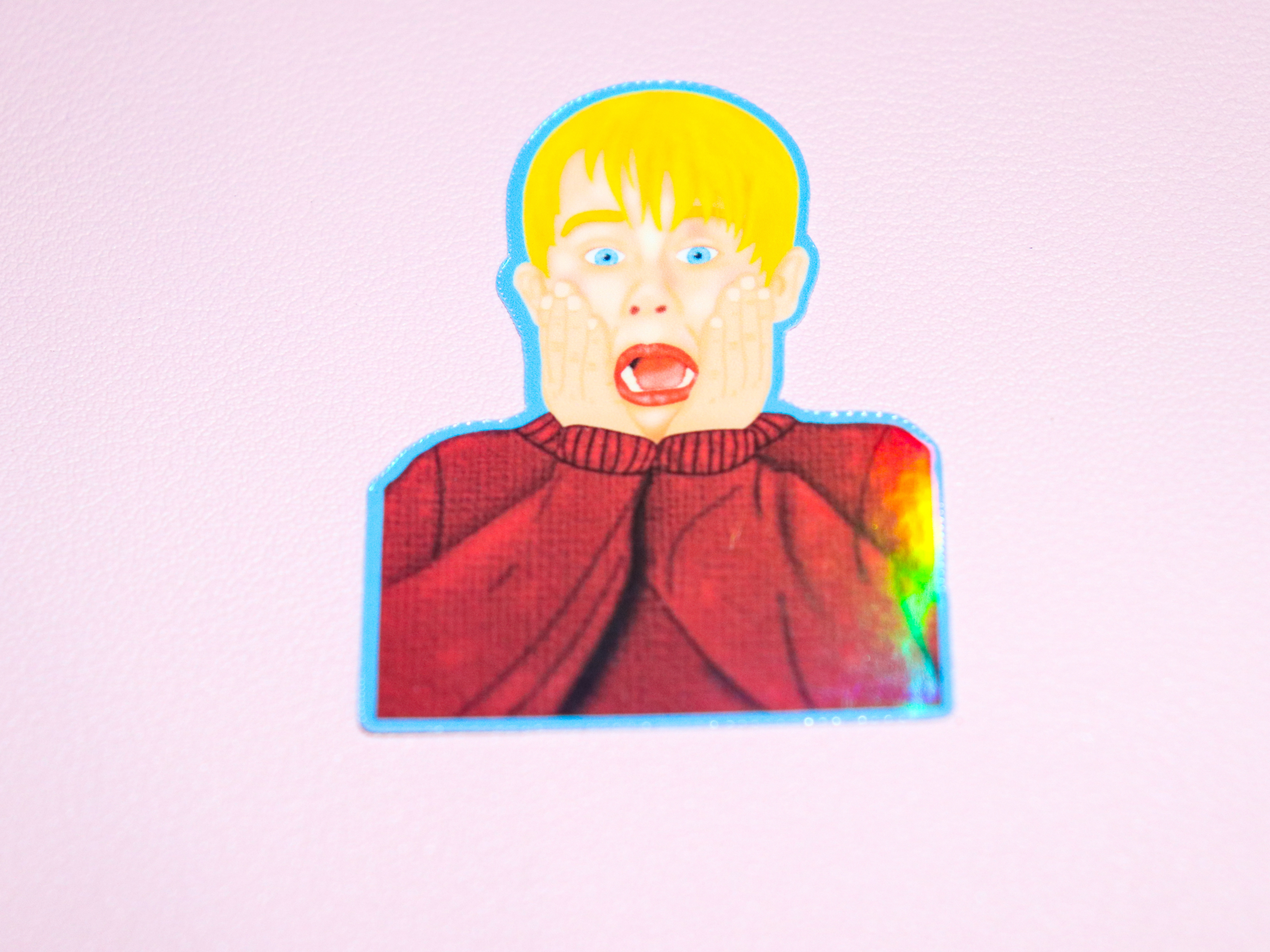 Espyz Studio - Wholesale Sticker - Christmas Sticker Pack - Home Alone Inspired - Merry Xmas 1