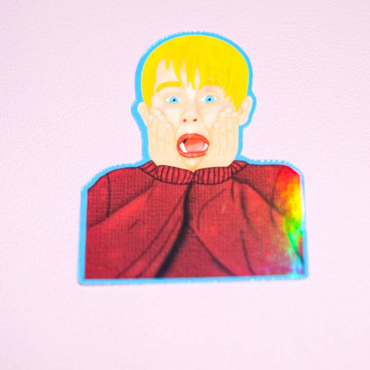 Espyz Studio - Wholesale Sticker - Christmas Sticker Pack - Home Alone Inspired - Merry Xmas 1