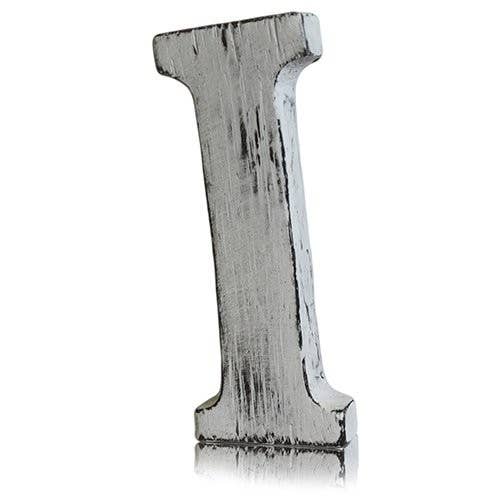 Ancient Wisdom – wholesale Decorative tabletop object – Shabby Chic Letters - I0