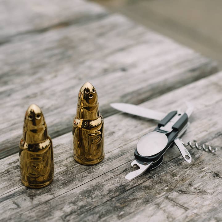 CALIBER GOURMET / CAMPCO - Vendita all'ingrosso Set sale e pepe - Saliera e pepiera5