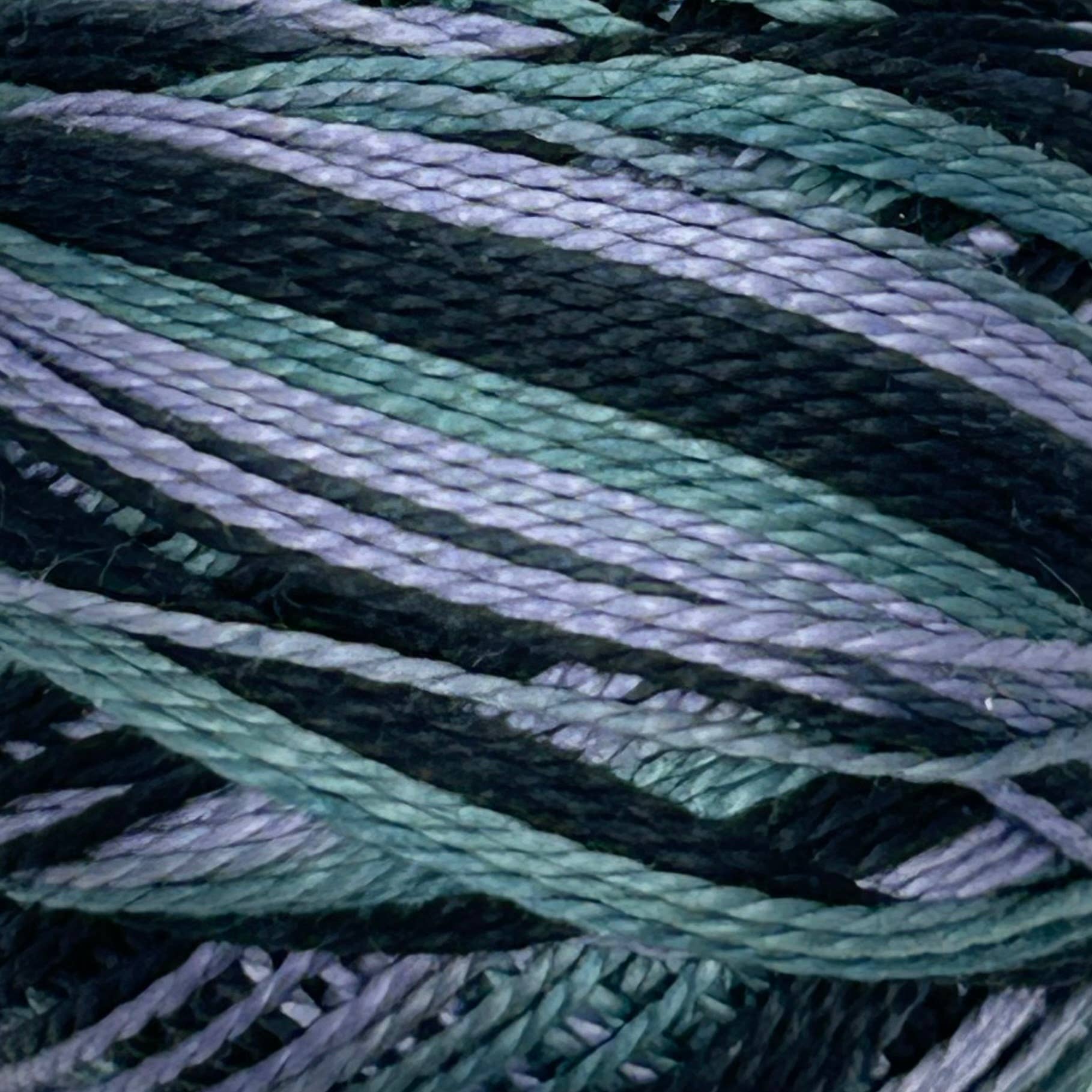 OTF Threads - Wholesale Embroidery/Cross Stitch Supplies - OTF Threads™ Variegated #8 Pearl Cotton Box/1013