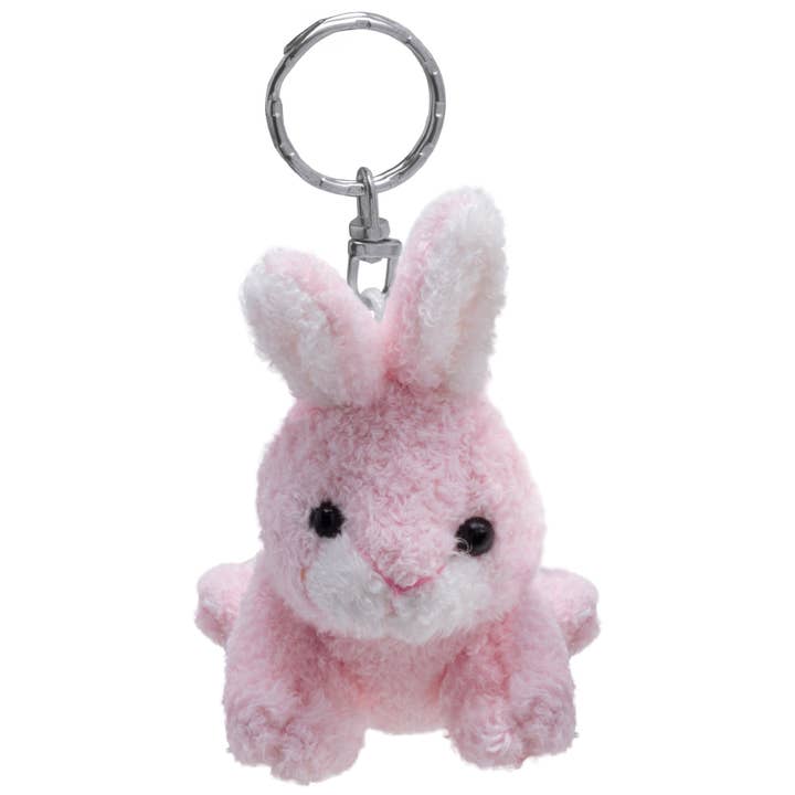Neil Enterprises - Wholesale Picture Frame - Soft Touch Bunny Picture Frame & Keychain2