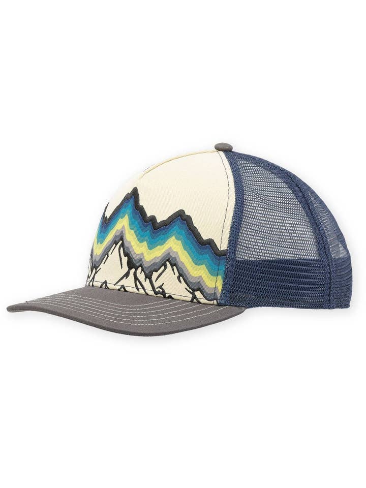 Alpine Trucker Hat for wholesale by a.ell design