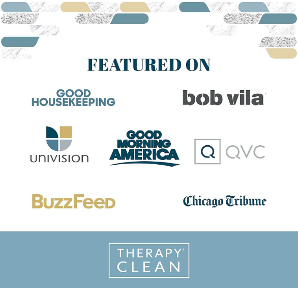 Therapy Clean - Vendita all'ingrosso Detergente per granito - Detergente e lucidante per granito e pietra, 16 oz11