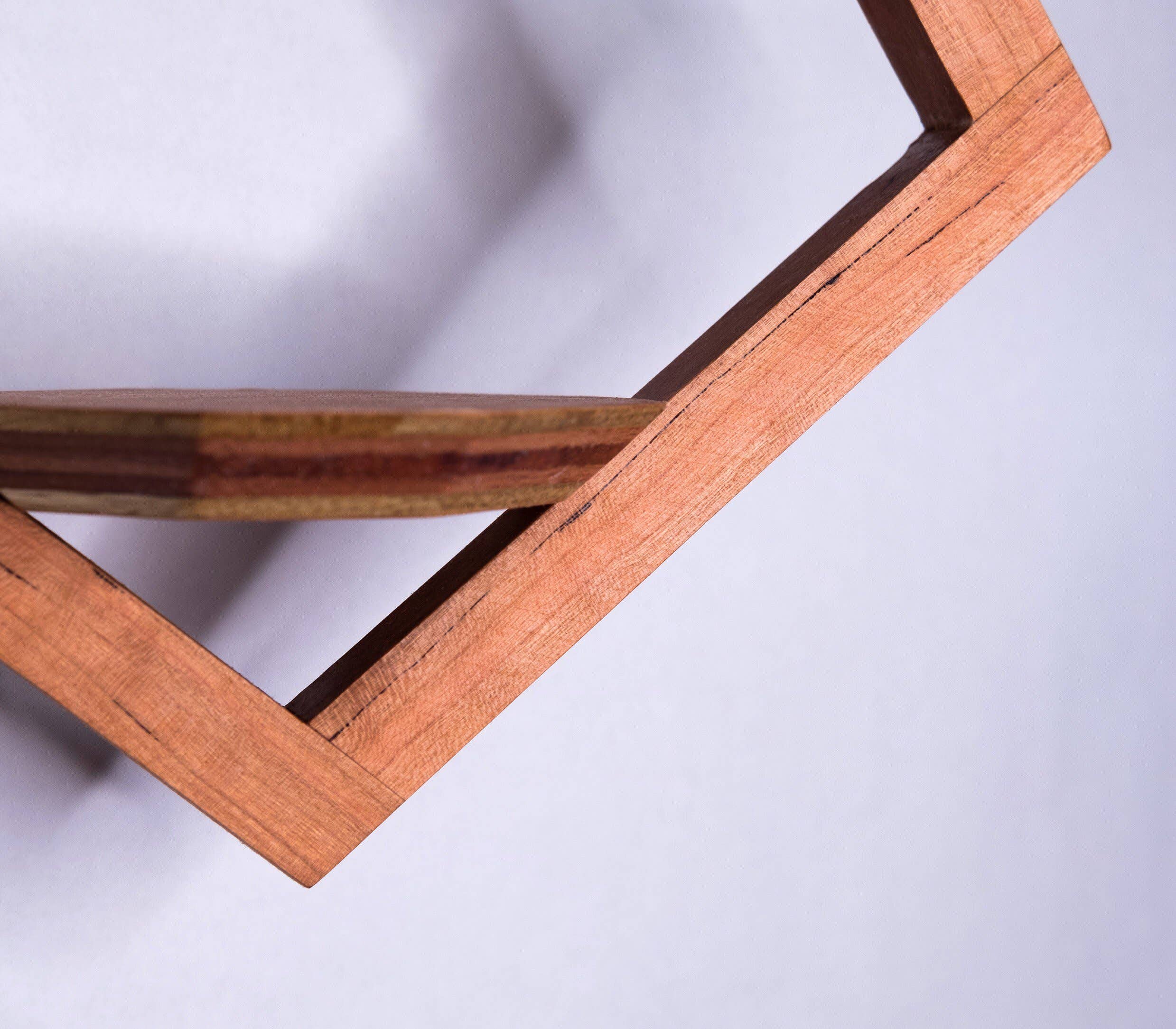 Horsemen Co. - Wholesale Hanging Planter - Diamond Wooden Plant Hanger2