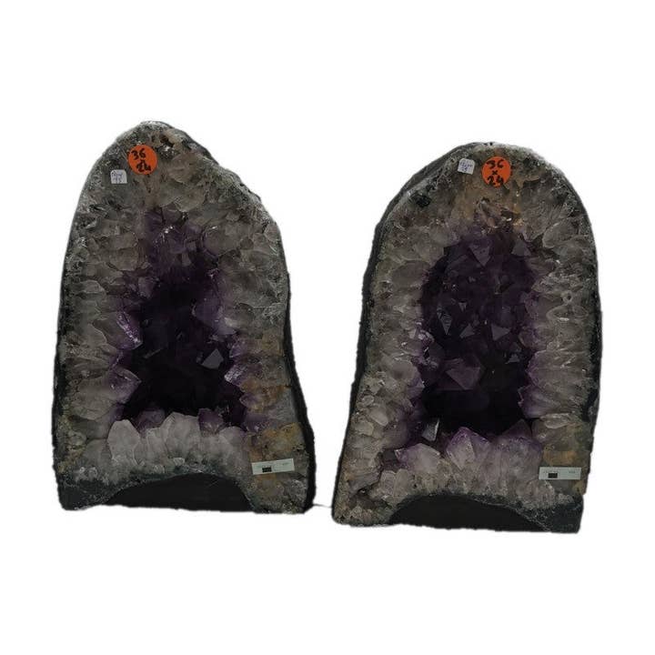 Geodpar - Ametist nr 78 för wholesale av Minéraux d'ailleurs