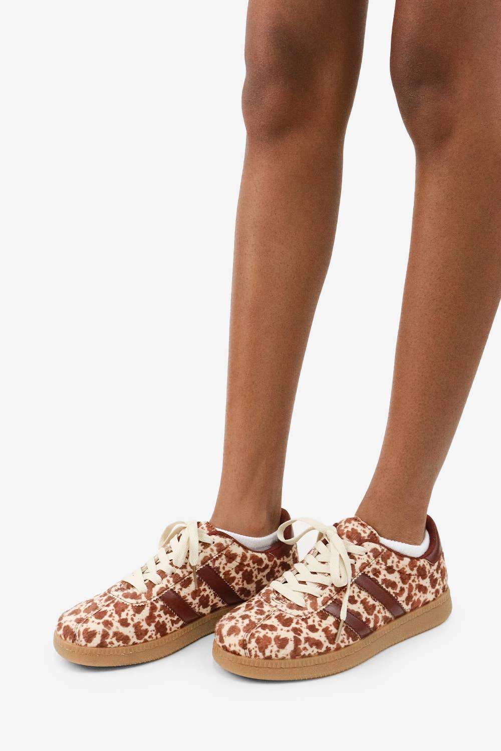 Lemonade Shoes - Wholesale Lifestyle Sneakers - Women's - FIELD DREAM - Chic Animal Print Sneakers12