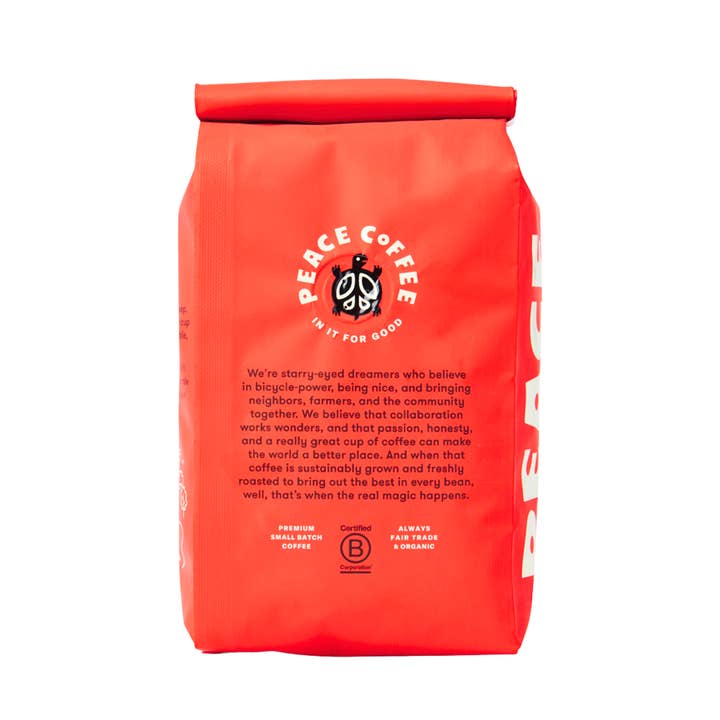 Peace Coffee - Wholesale Ground Coffee - Twin Cities Blend - Ground2