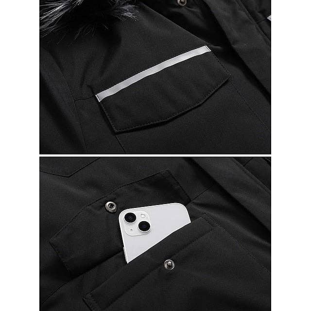 Ecovear - Wholesale Jacket - Men's - Mens Outdoor Polyester Fleece Hoodie Jacket7