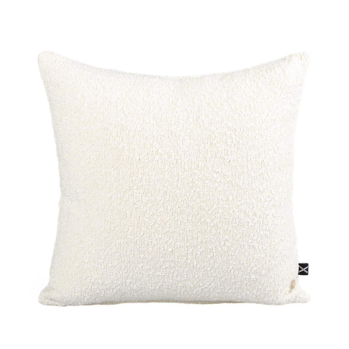 KUXIN // Home Fashion - Wholesale Chair Cushion - Cushion NOKKLI 45x45 Bouclé White0