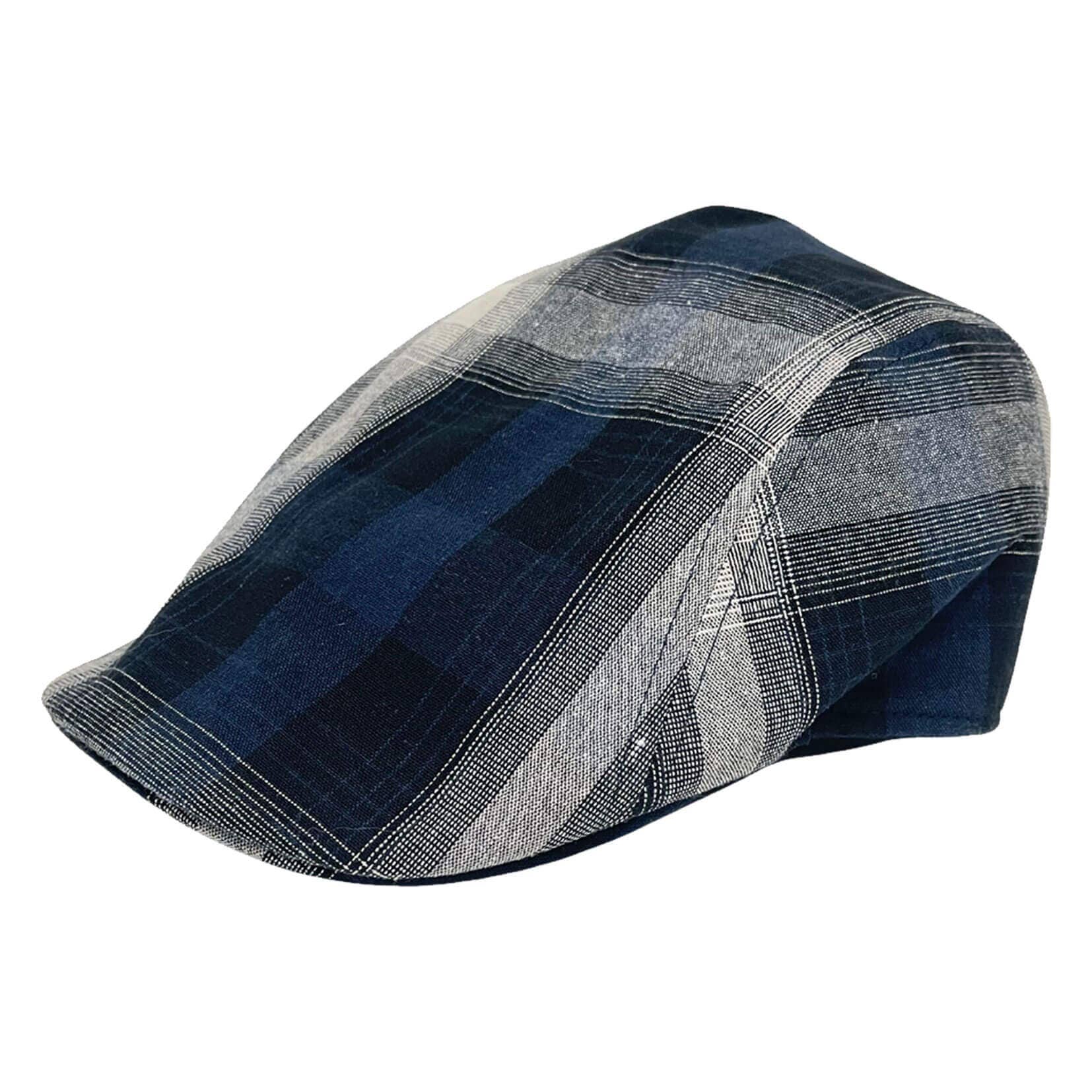 American Hat Makers - Vente Casquette gavroche – unisexe - Casquette plate Newsboy - Style Mikey6
