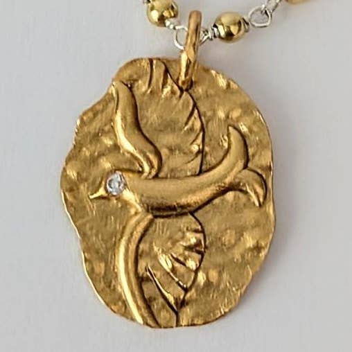 HOPE Halsketting Zirkonia voor wholesale door Isabel Lamadrid