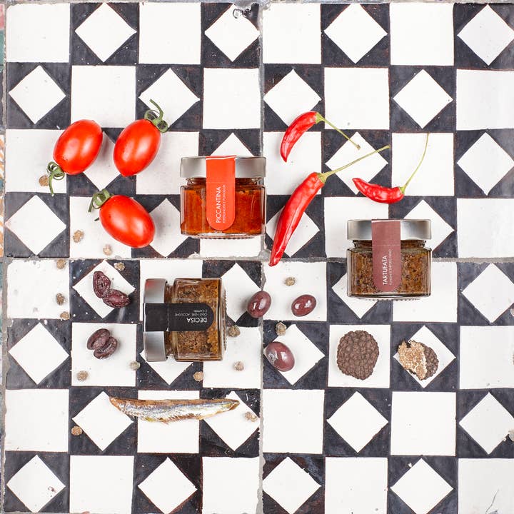 ITALIANA VERA S.R.L. - Wholesale Sauce - TRUFFLE SAUCE WITH TRUFFLE AND MUSHROOMS 90g1