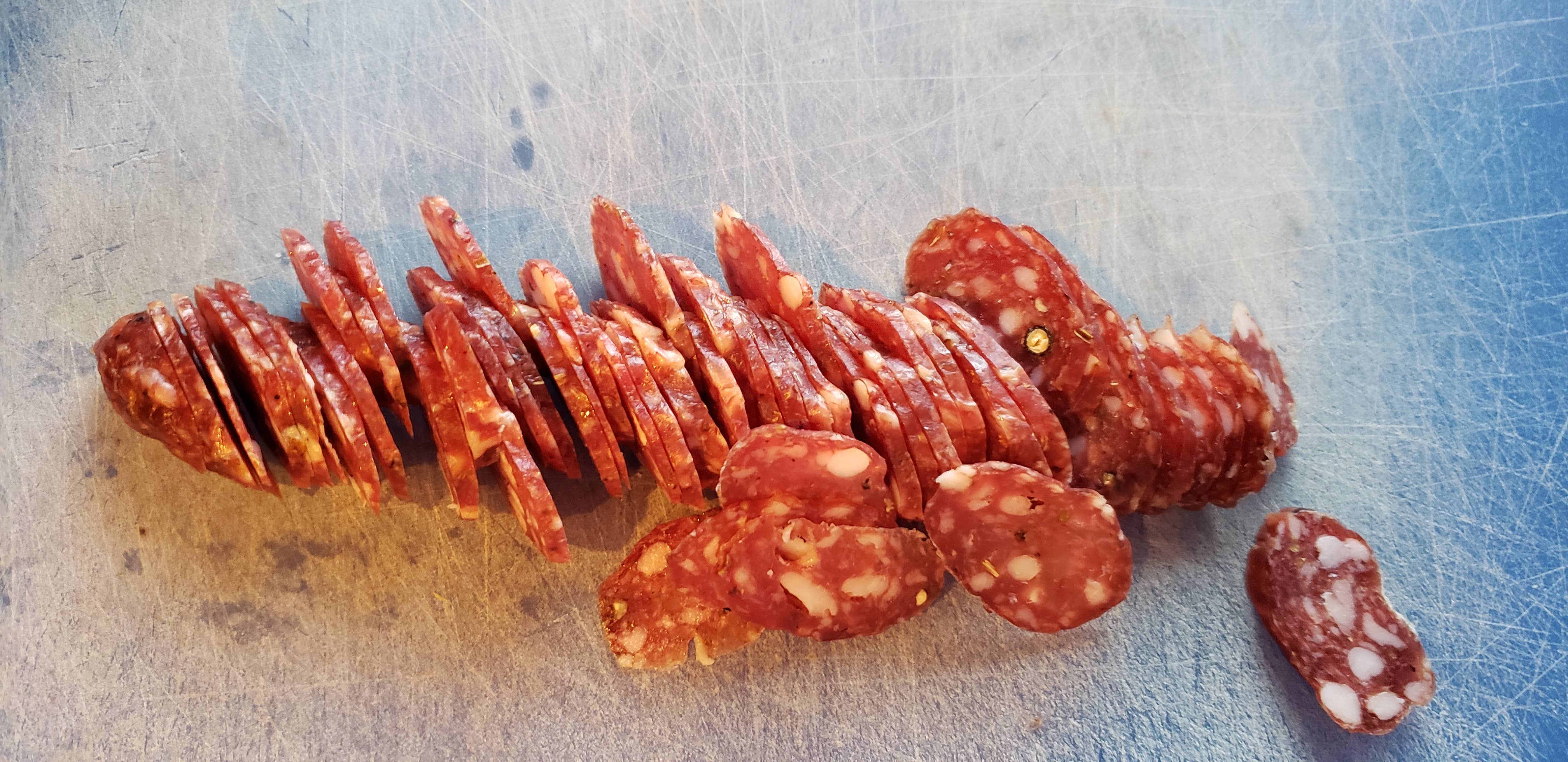 Salt Blade - Wholesale Salami - Tuscan Salami2
