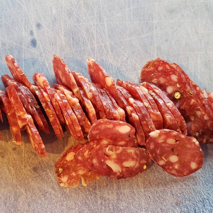 Salt Blade - Wholesale Salami - Tuscan Salami2