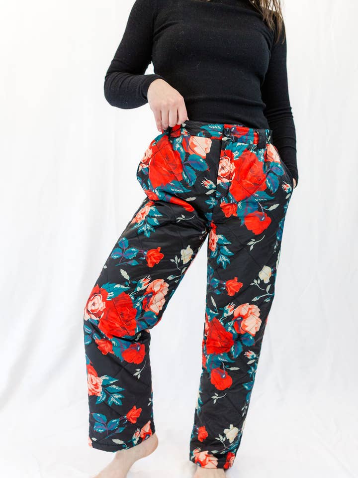 Midnight Rose Isolerade Byxor för wholesale av SWOOP.