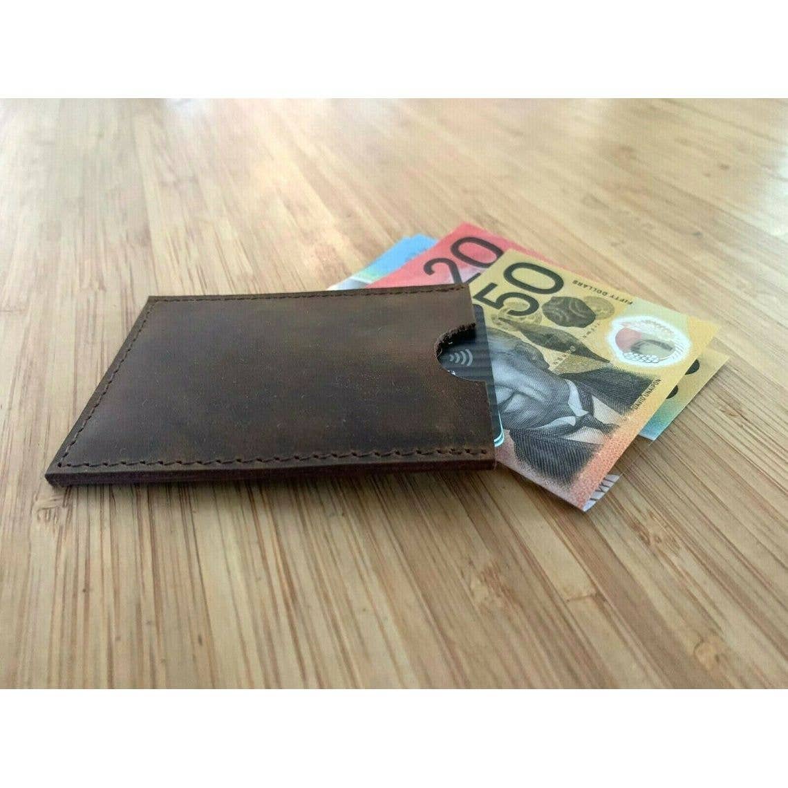 MLC – wholesale Card holder – Unisex – Rustic Elegance Leather Card Holder6