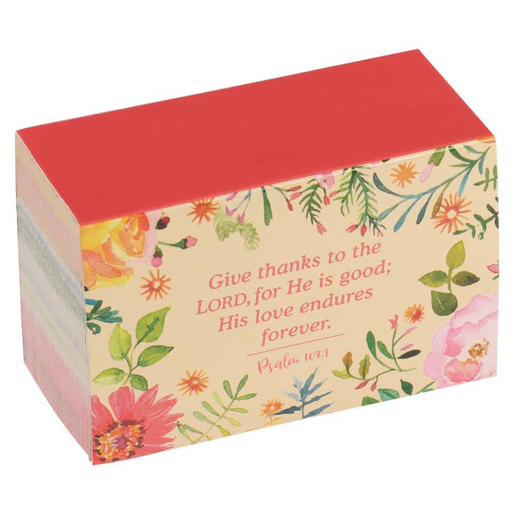 Gratitude Jar Refill Card Pack for JAR001 for wholesale by Christian Art Gifts